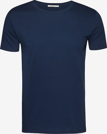 Maglietta di GREENBOMB in blu: frontale