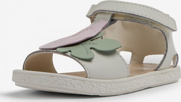 CAMPER Sandalen 'Miko Twins' in Wit: voorkant