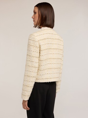 Veste mi-saison MOTIVI en beige
