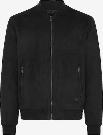 Giacca di mezza stagione ' IDRielo ' di INDICODE JEANS in nero: frontale