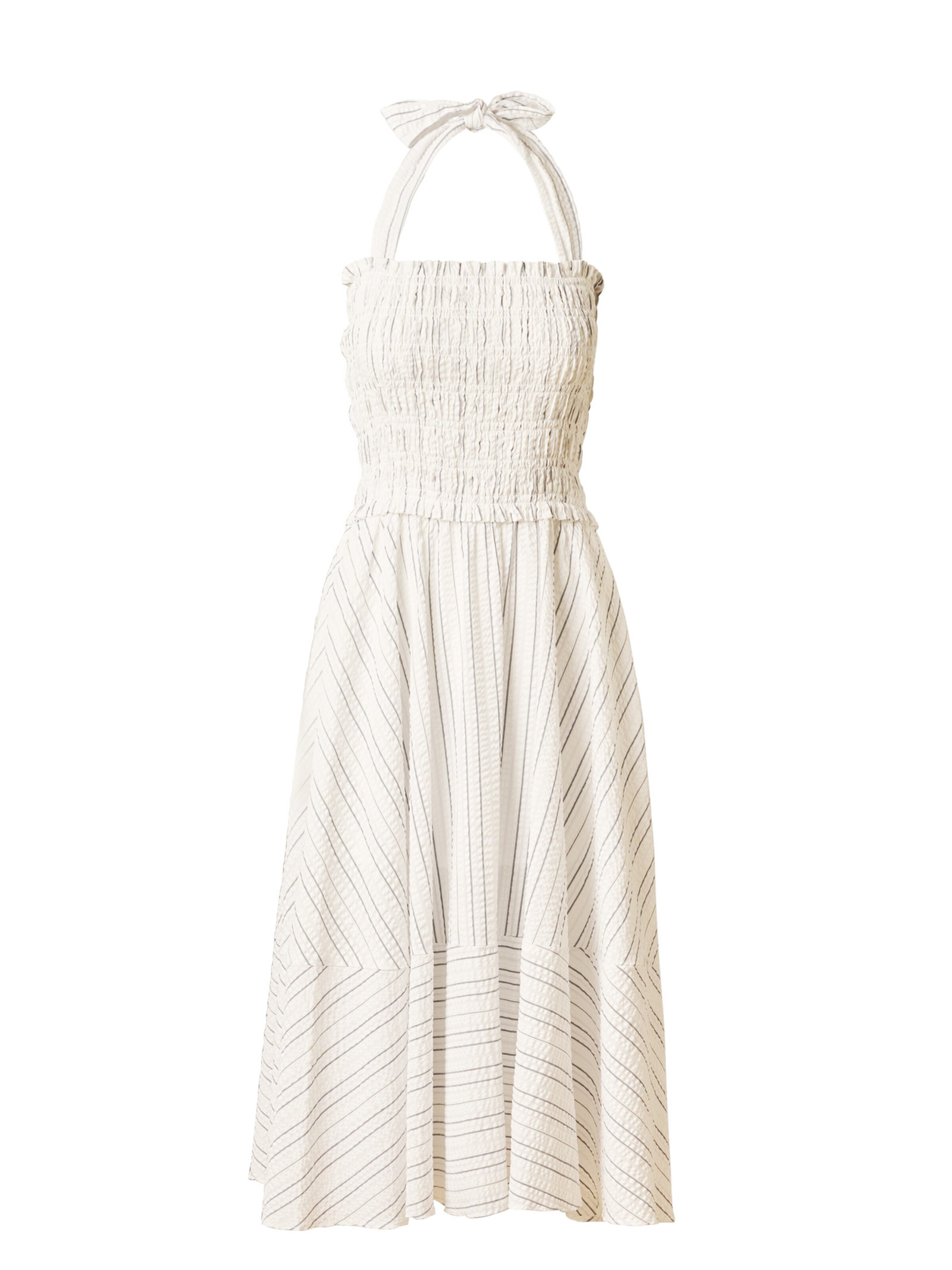 Adrianna Papell Zomerjurk in Wit: voorkant