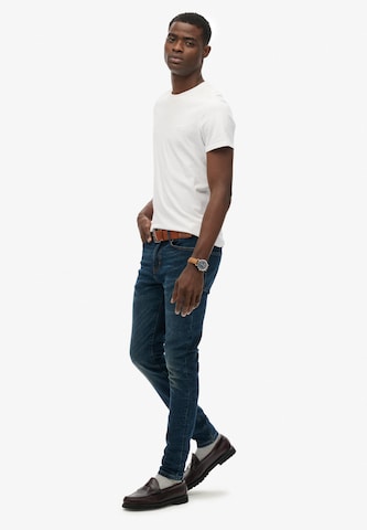 Skinny Jean Superdry en noir