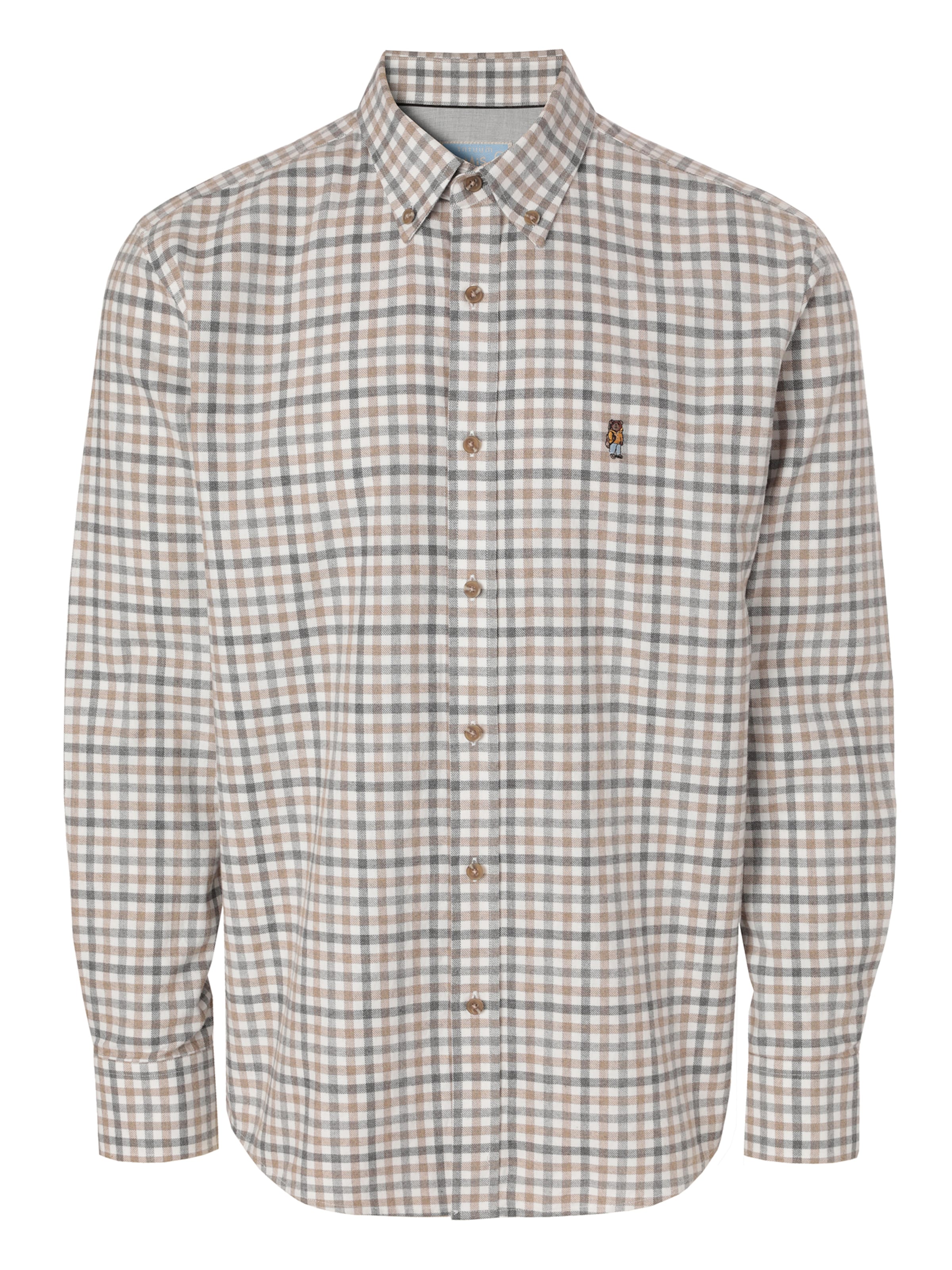 Coupe regular Chemise 'MARCO 4 CLASSIC' TATUUM en mélange de couleurs : devant