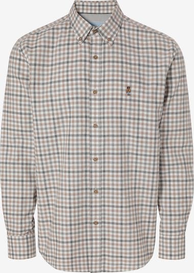 Marškiniai 'MARCO 4 CLASSIC' iš TATUUM, spalva – smėlio spalva / kremo / pilka, Prekių apžvalga