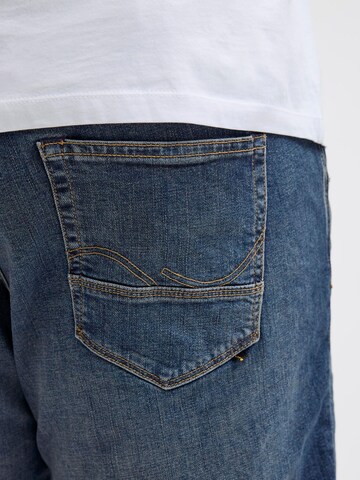Regular Jean 'JJIMIKE JJFOX CB 082' JACK & JONES en bleu