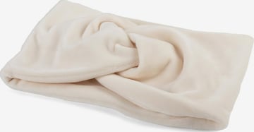 styleBREAKER Haarschmuck 'Samt Stirnband mit Twist Knoten' in Beige