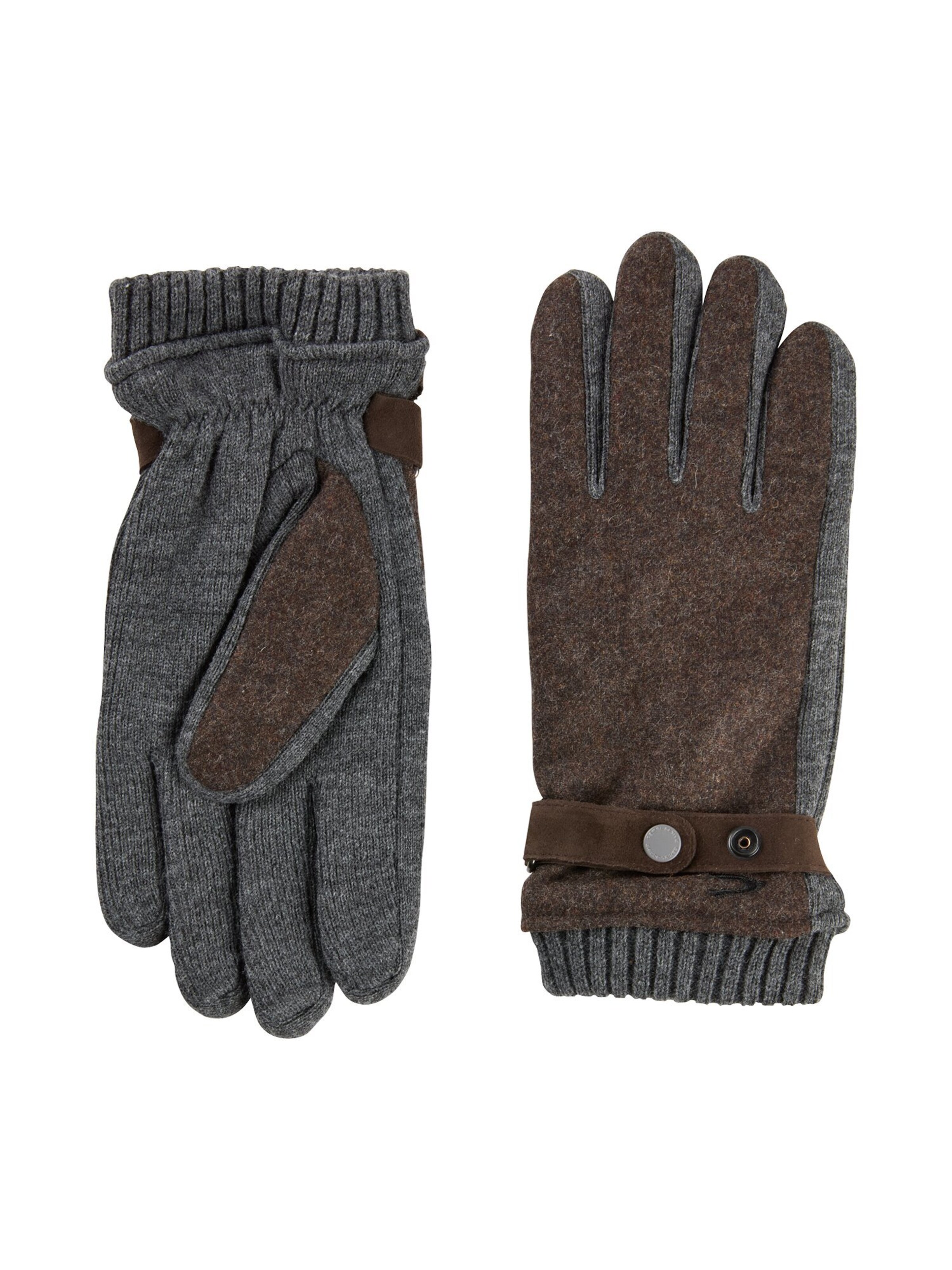 CAMEL ACTIVE Full Finger Gloves in Brown