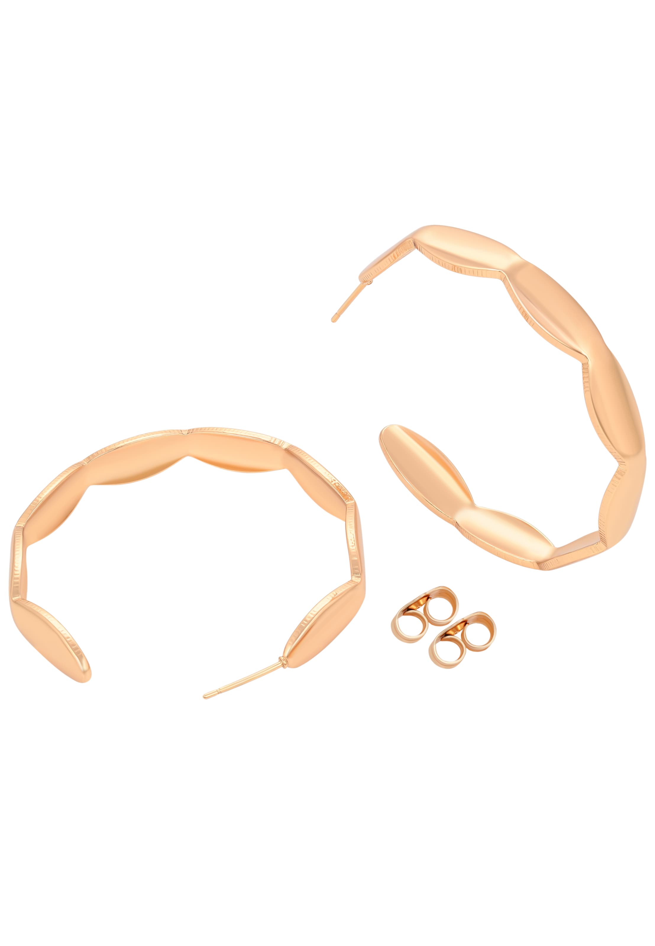 Boucles d'oreilles Gaya en or