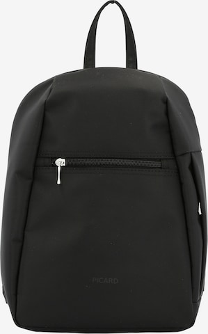 Picard Rucksack 'Tiptop' in Schwarz: predná strana