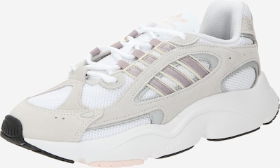 ADIDAS ORIGINALS Baskets basses 'OZMILLEN' en greige / mauve / blanc, Vue avec produit