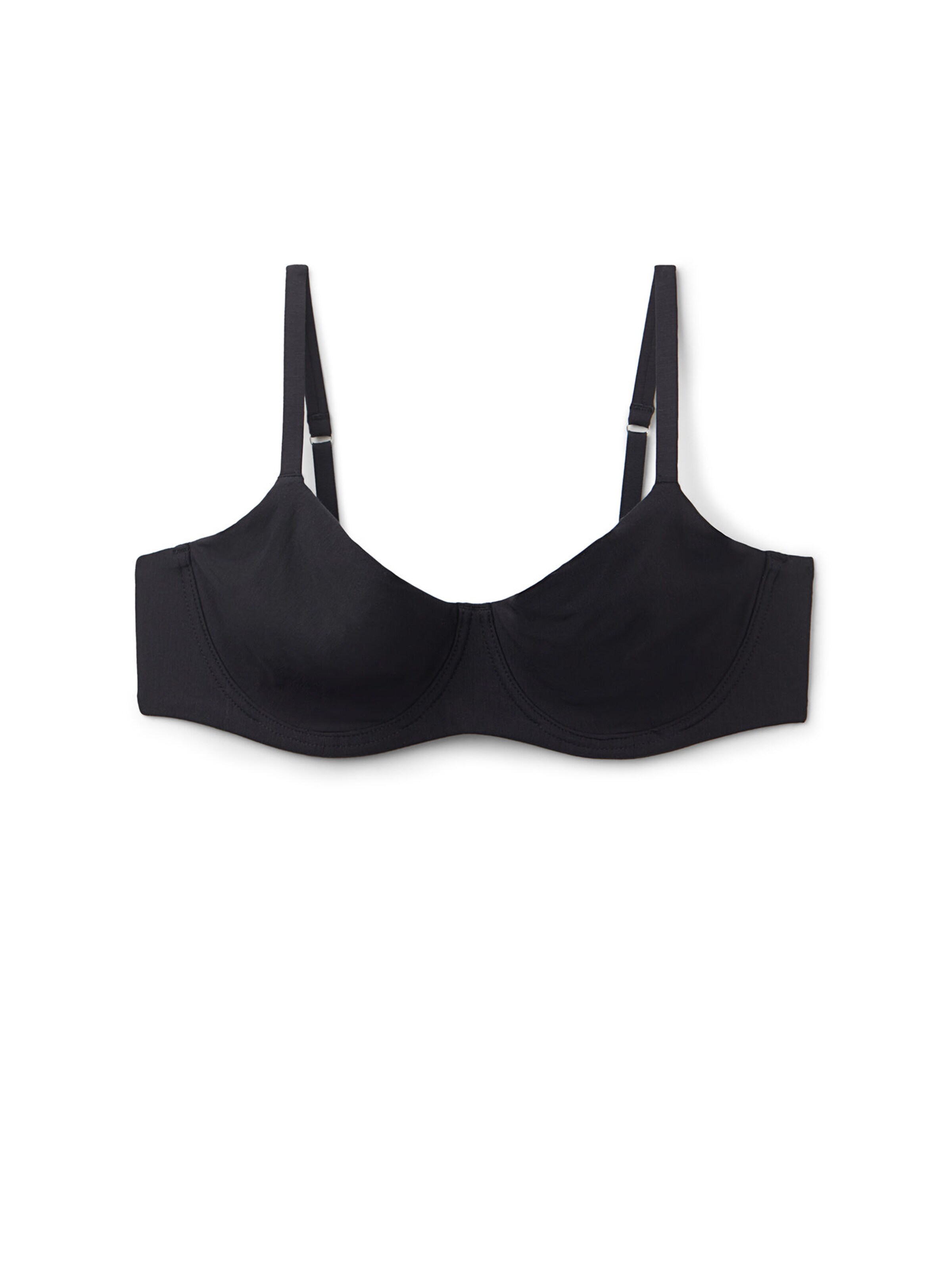 INTIMISSIMI T-Shirt BH 'DANIELA' in Schwarz: Vorderseite