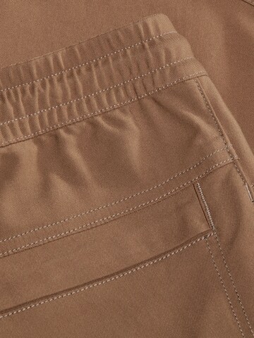 MAMMUT Tapered Outdoorhose 'Massone' in Braun