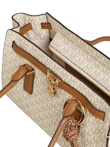 MICHAEL Michael Kors - Bolso de mano 'Hamilton' en beige