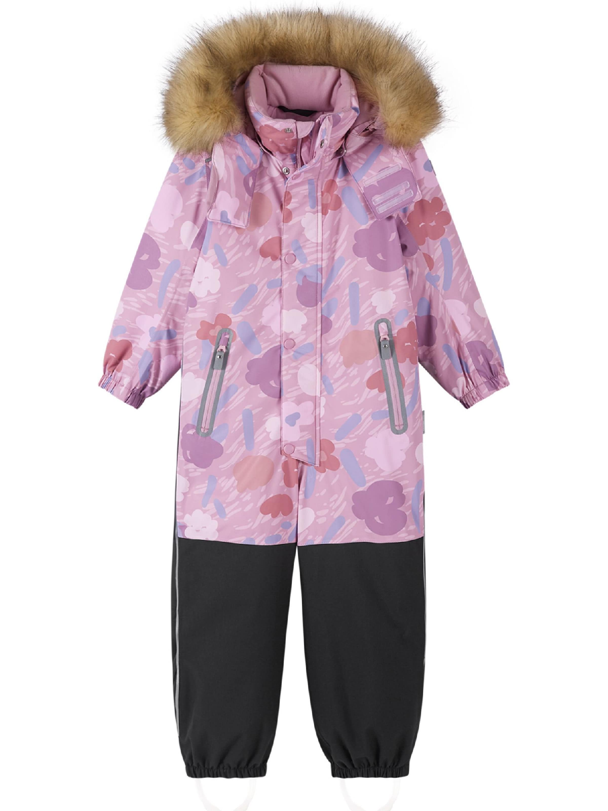 Reima Athletic suit 'Kipina' in Pink: front