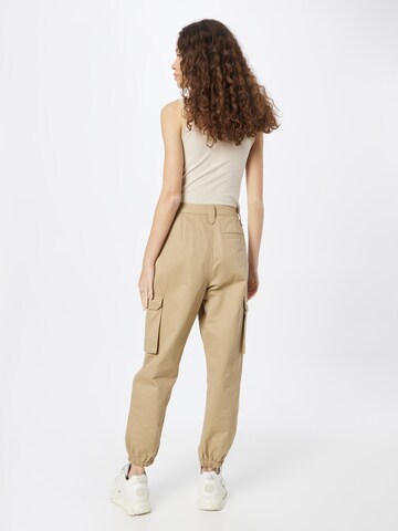 CONVERSE - Tapered Pantalón cargo en marrón