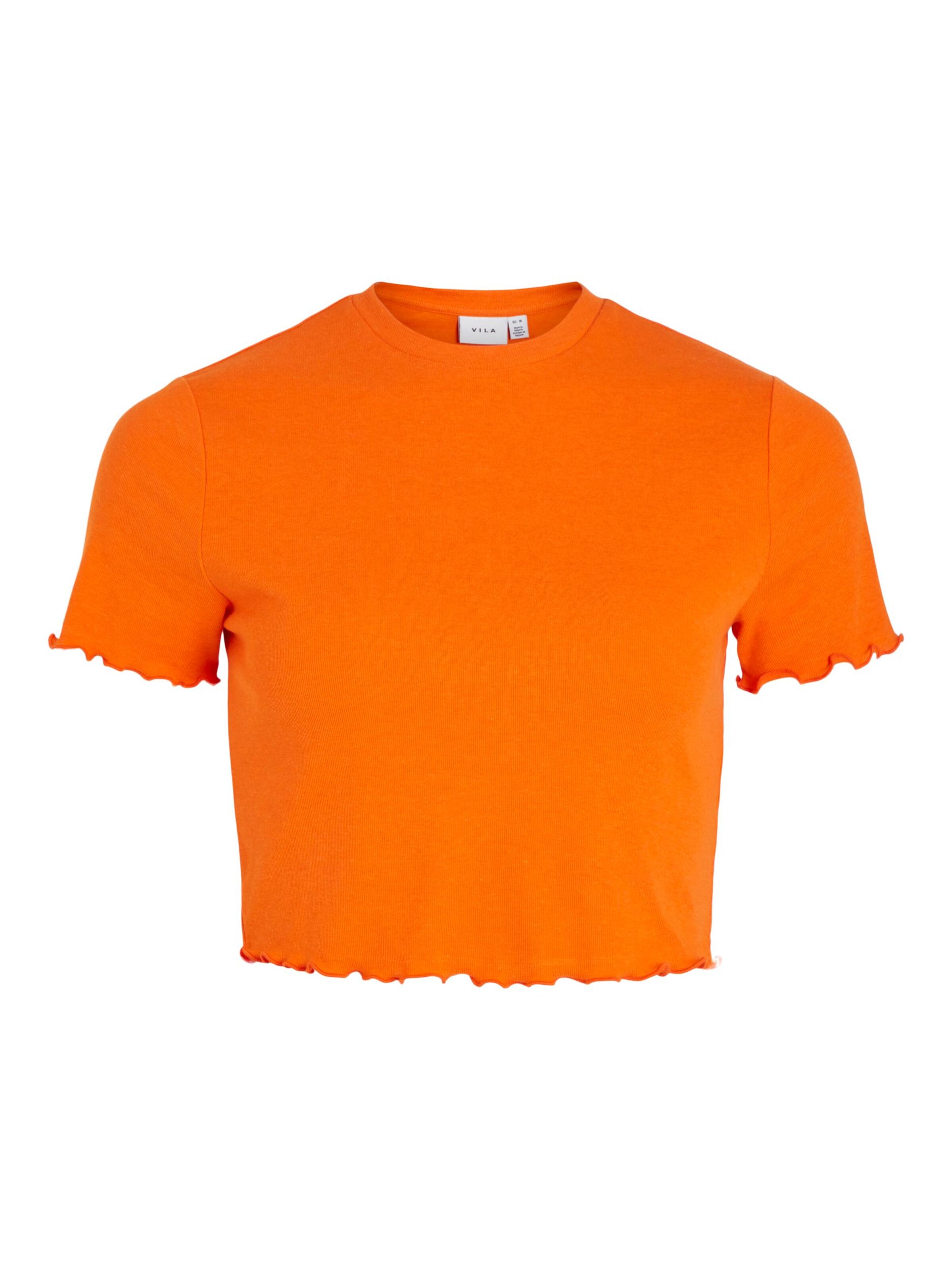 Frauen Shirts & Tops VILA Shirt in Orange - XQ01843 Frauen Shirts & Tops VILA Shirt in Orange - XQ01843