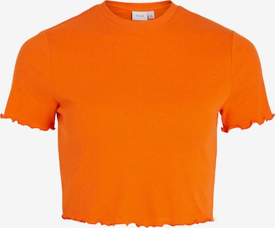 VILA Shirt in orange, Produktansicht