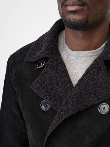 RICANO Winterjas 'Vicente' in Zwart