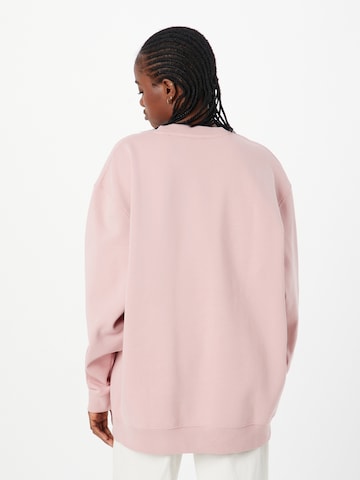 Bluză de molton de la ESPRIT pe roz