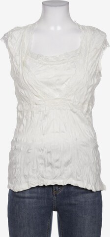 zero Blouse & Tunic in M in White: front