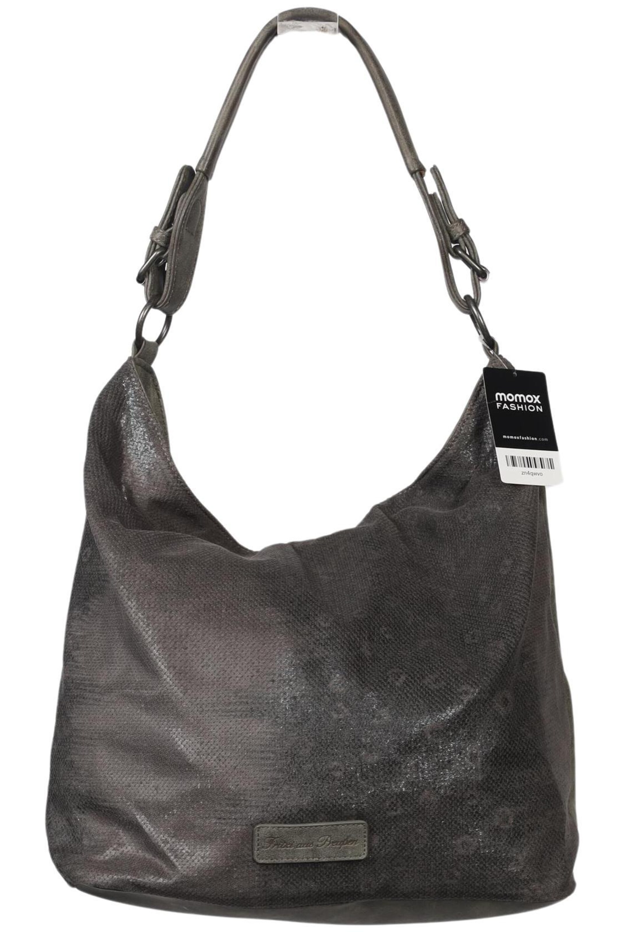 Fritzi aus Preußen Handtasche gross One Size in Grau: Vorderseite