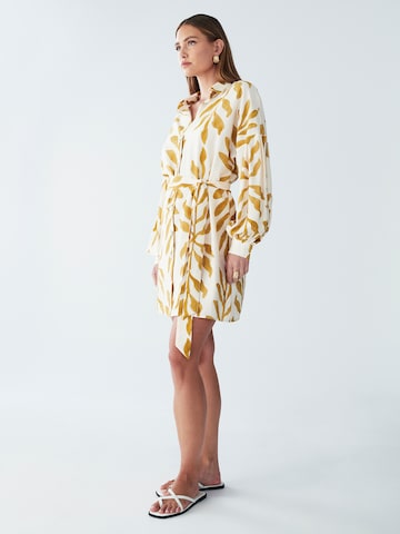 St MRLO Shirt dress 'Bligh' in Green