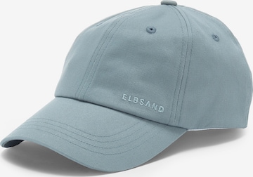 Elbsand Cap in Blue: front