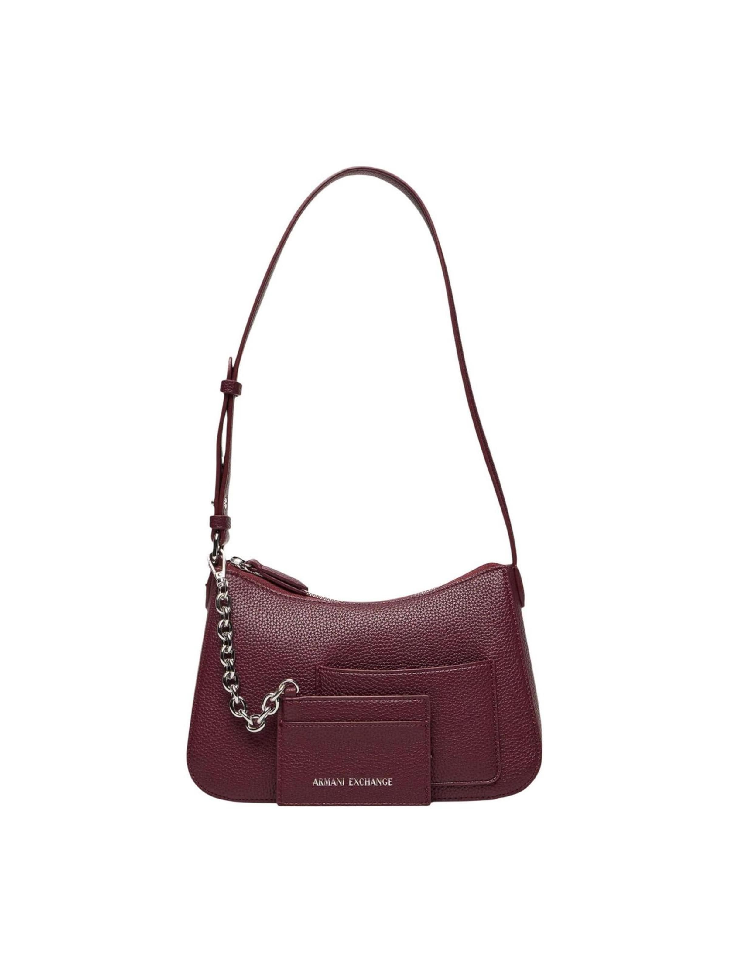 ARMANI EXCHANGE - Bolso de hombro 'XW001571 AF15625' en rojo: frente