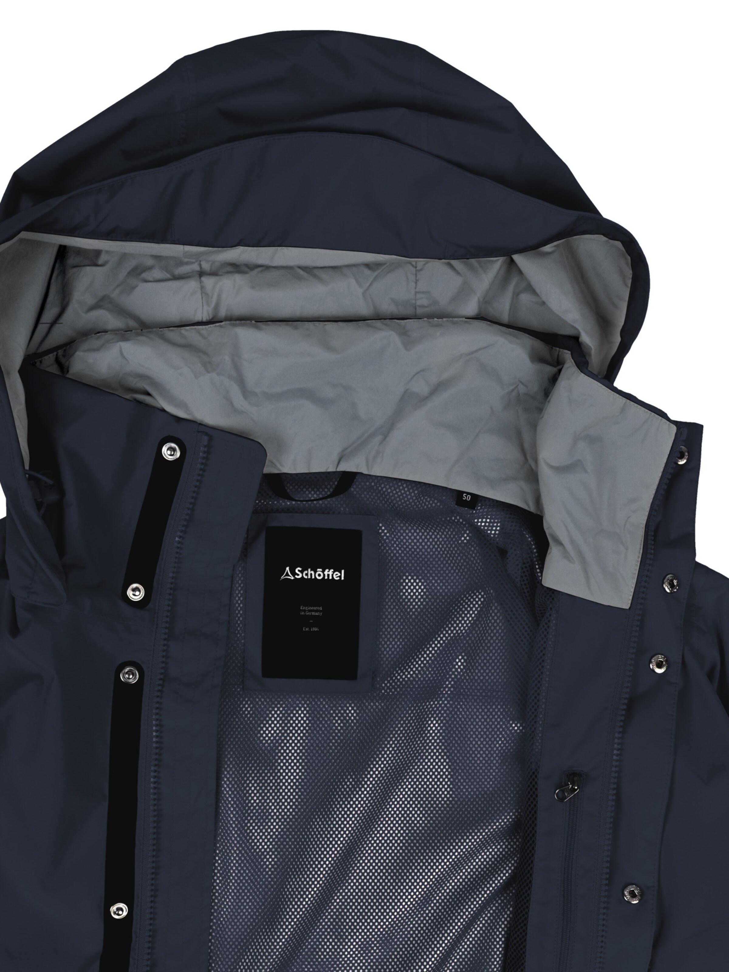 Schöffel - Casaco outdoor 'Corse' em azul