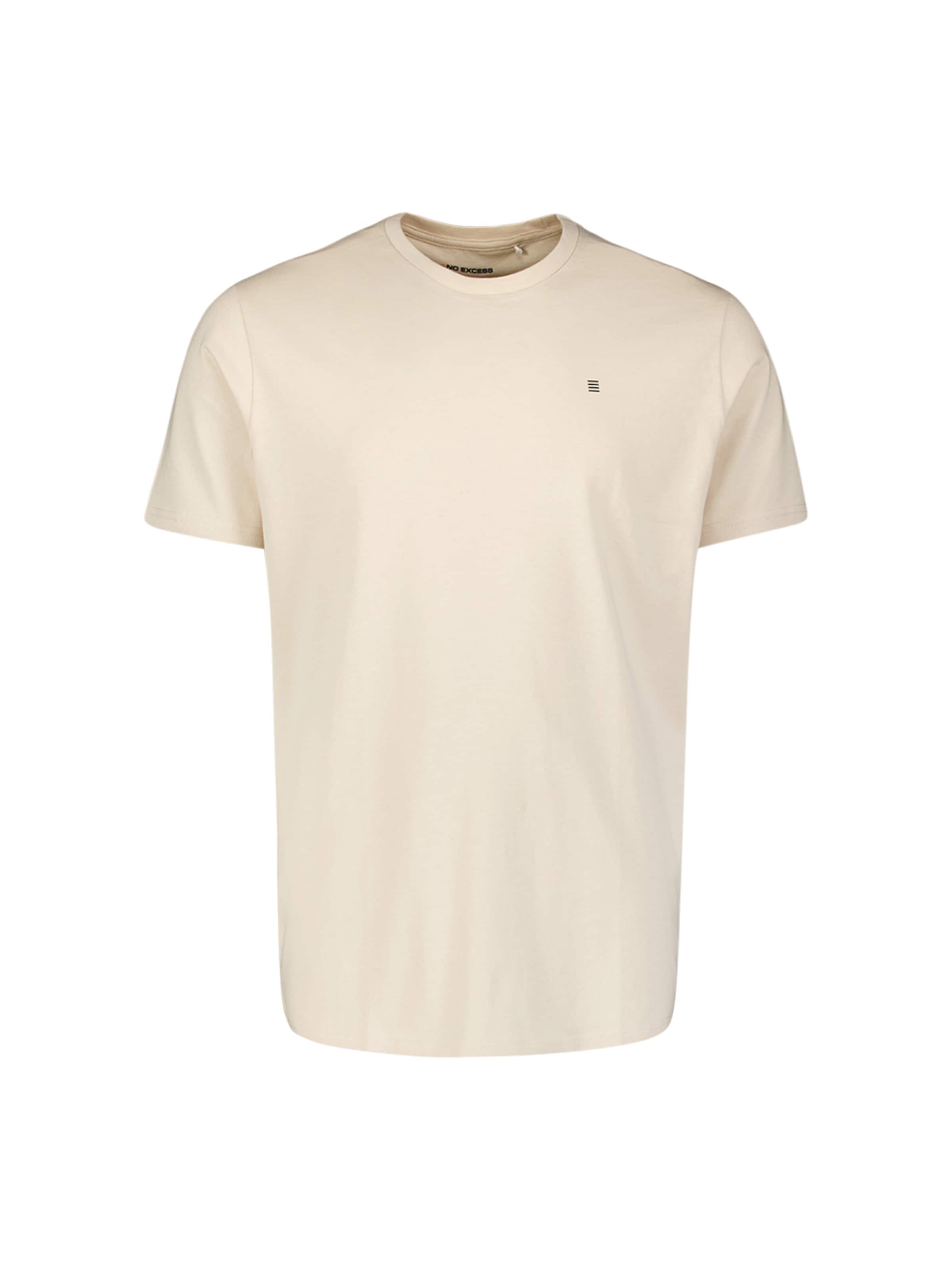 No Excess Shirt in Beige: front