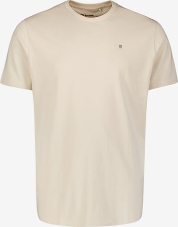 No Excess Shirt in Beige: front