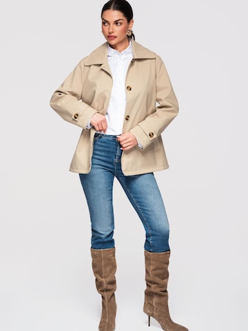 Ombre Übergangsmantel‌‌‌‌‌‌‌‌‌‌ in Beige
