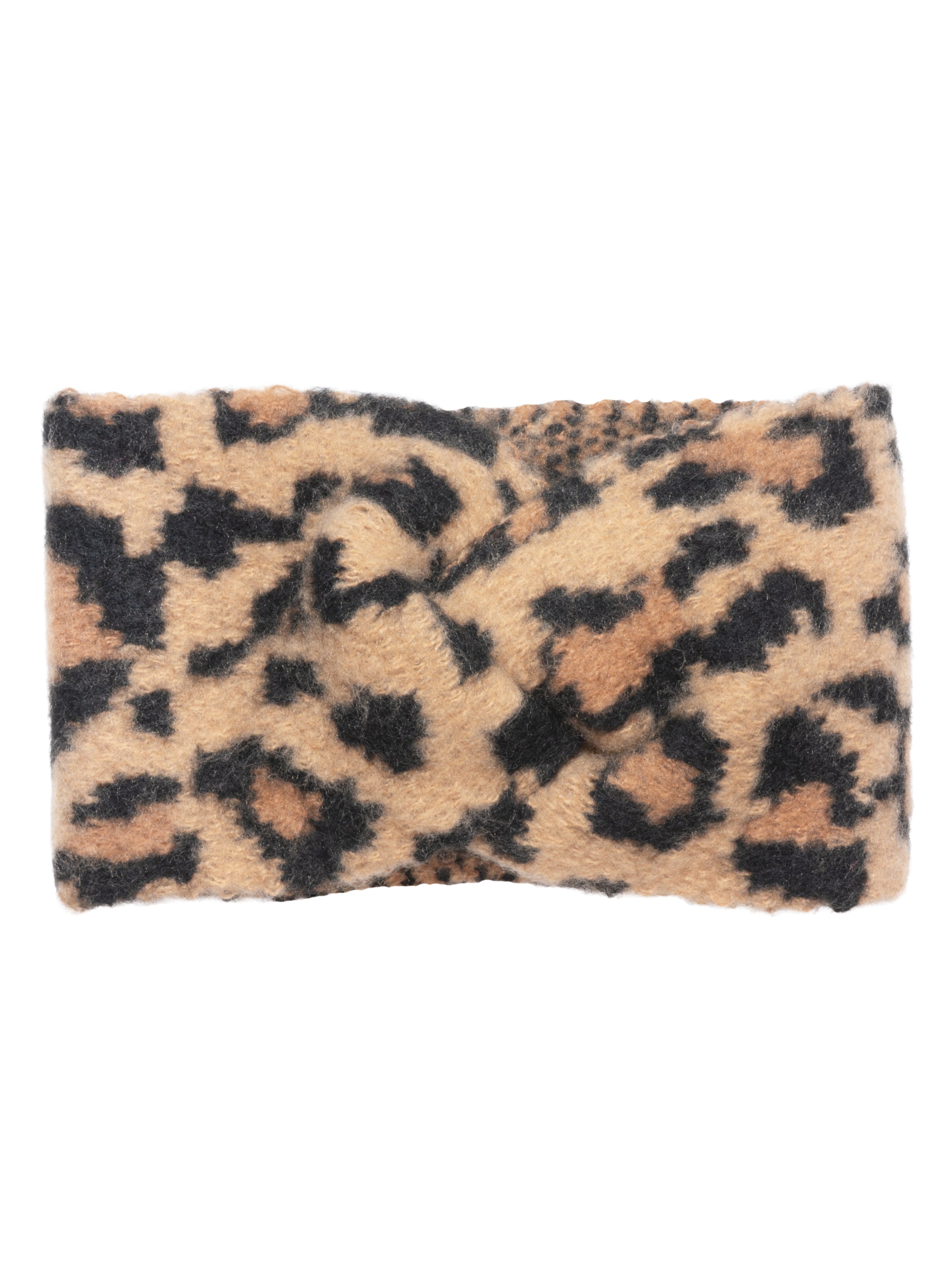 Seasons of April Headband in Brown: front