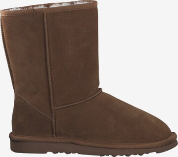 s.Oliver Snowboots i brun