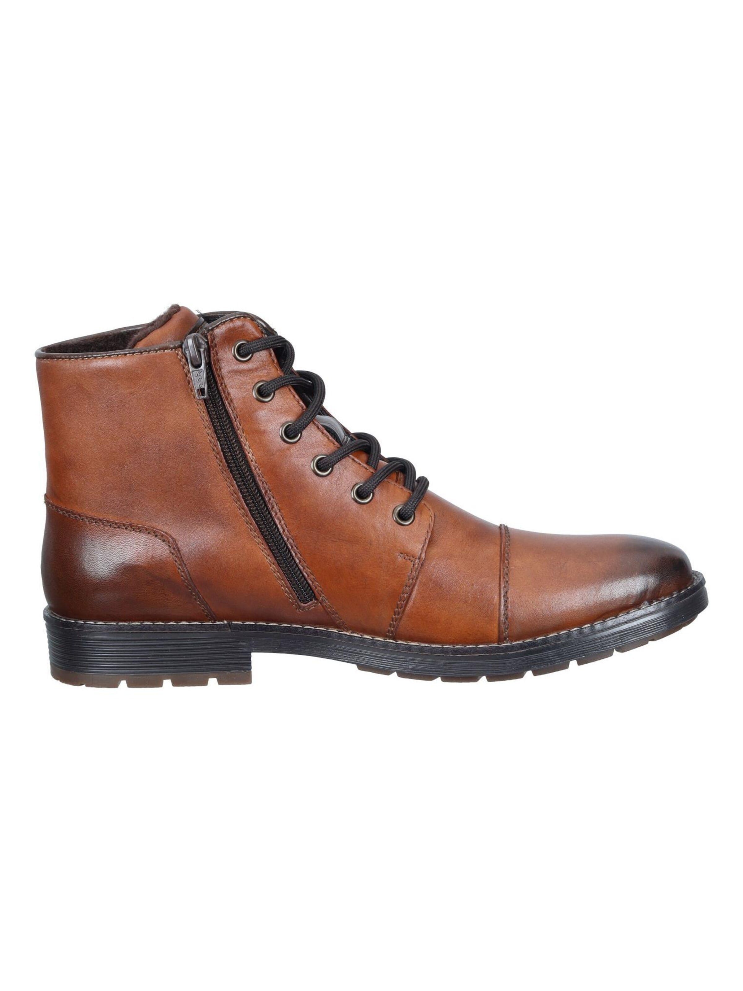Boots di Rieker in marrone