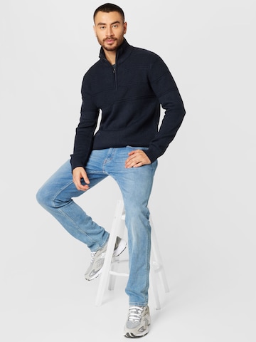 JACK & JONES Trui 'JERRY' in Blauw