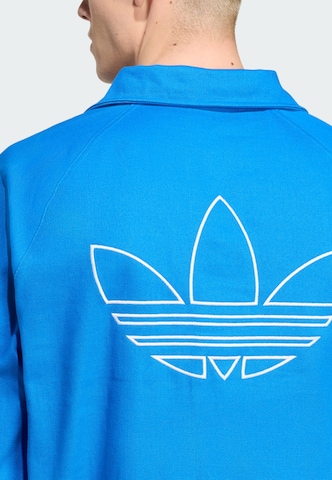 ADIDAS ORIGINALS Sweatshirt 'Real Madrid Terrace Icons' in Blauw