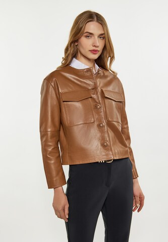 DreiMaster Klassik - Chaqueta de entretiempo en marrón: frente