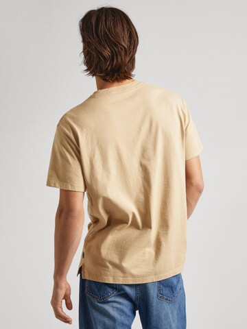 Pepe Jeans - Camisa 'Colden' em bege