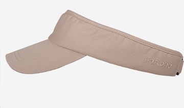 Hatland Cap 'Neptune' in Beige: Vorderseite