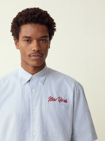 Regular fit Camicia 'New York' di Next in blu