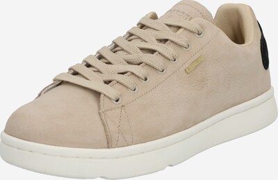Superdry Chaussure de sport en mastic / noir, Vue avec produit