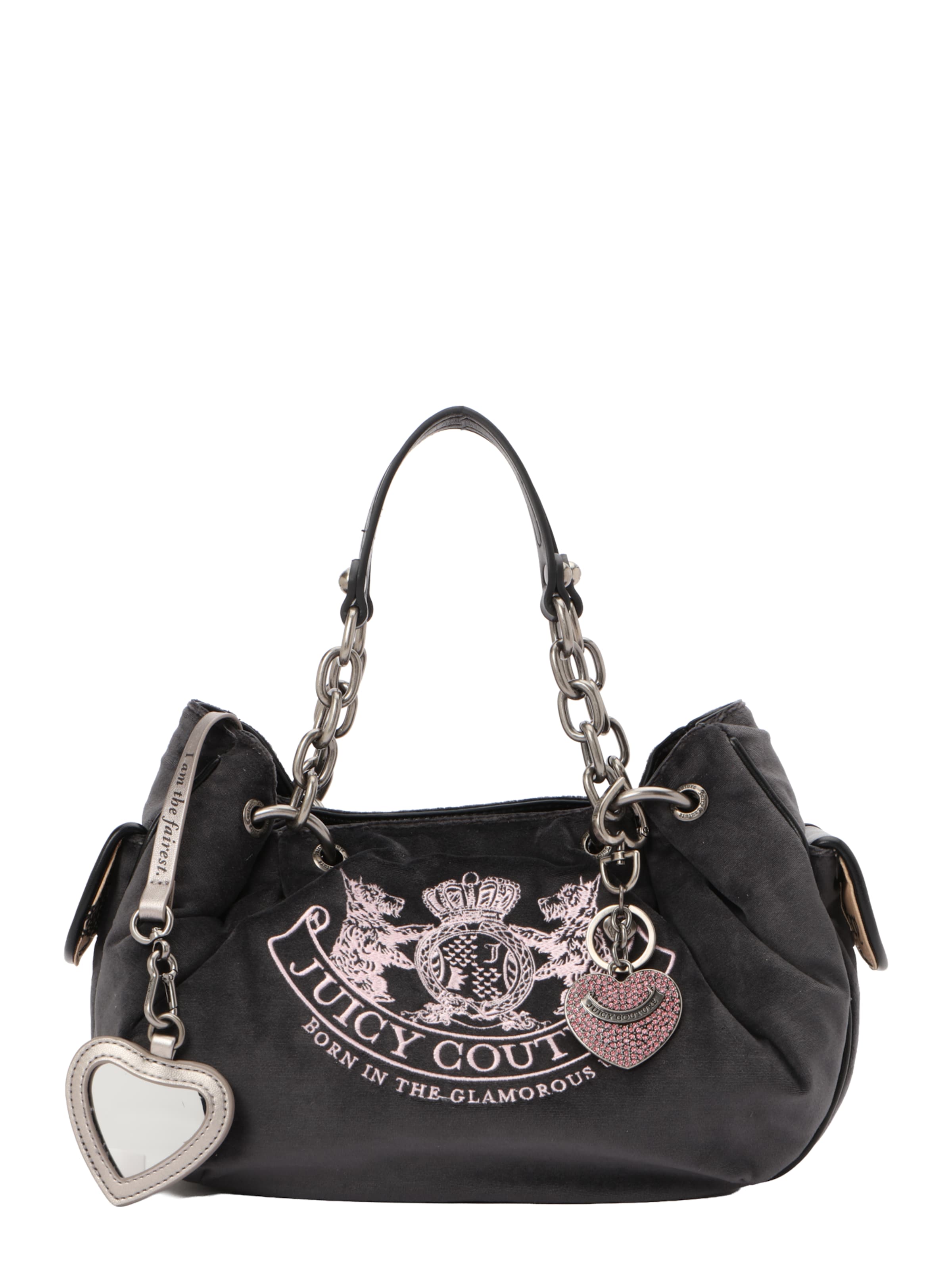 Sacs à main Juicy Couture en gris : devant