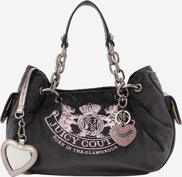 Juicy Couture Käsilaukku värissä harmaa: etupuoli