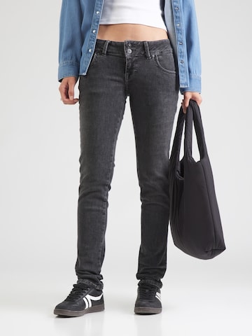 LTB Slimfit Jeans 'Molly' in Grijs: voorkant