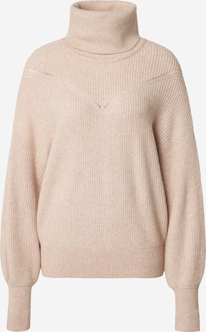 Pull-over 'KATIA' ONLY en rose : devant