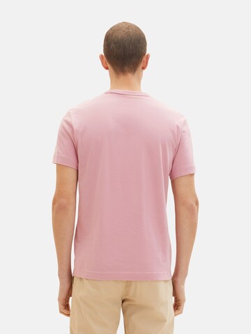 T-Shirt TOM TAILOR en rose