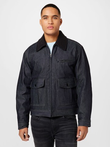 G-Star RAW - Chaqueta de entretiempo en azul: frente