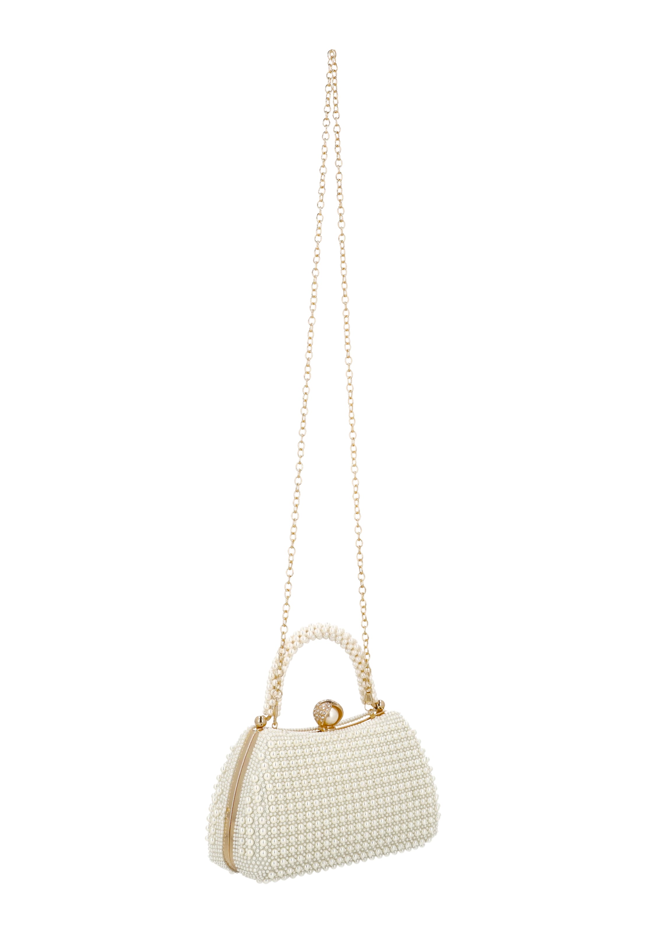 usha BLACK LABEL - Bolso de noche en beige