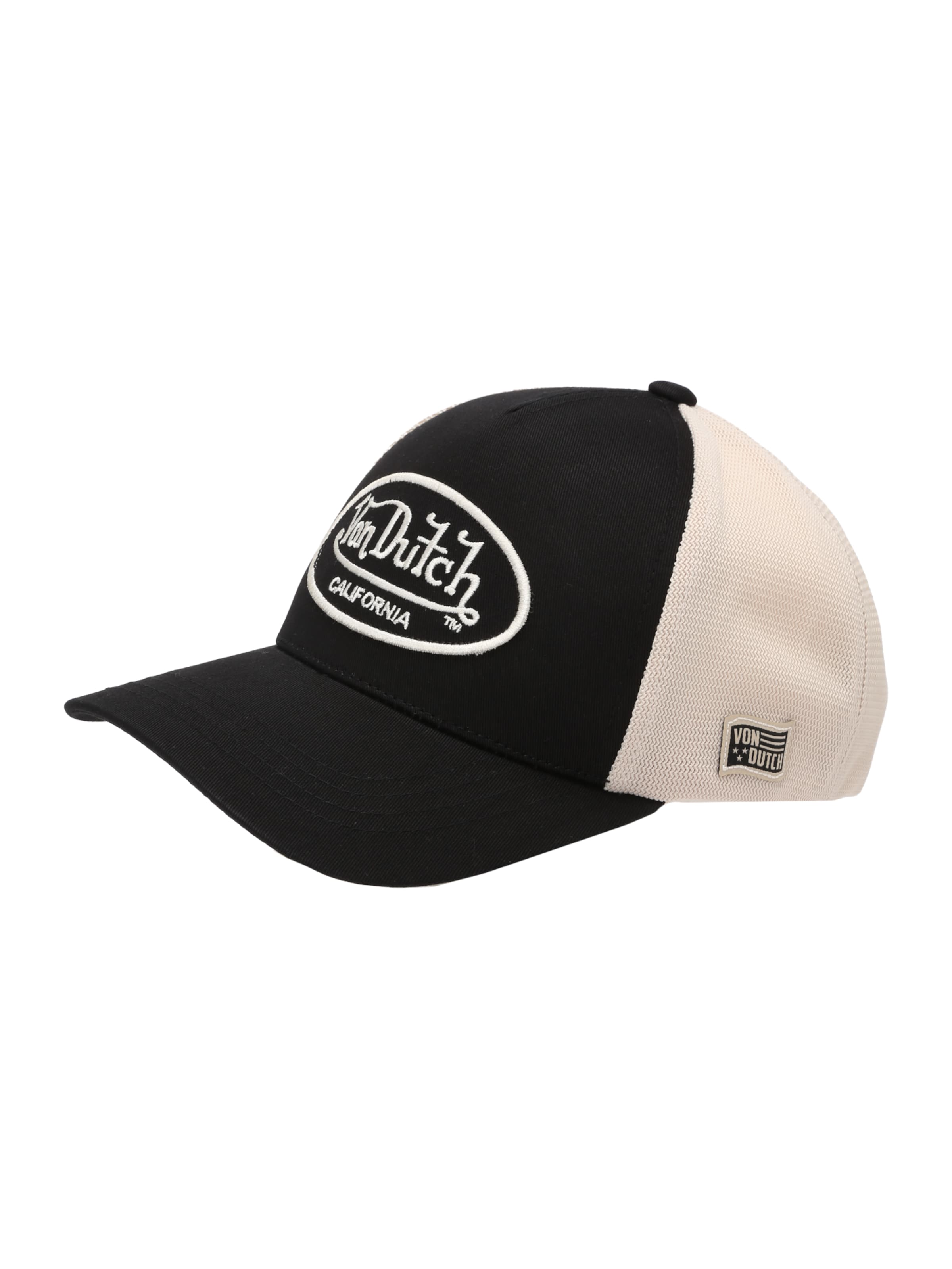 Von Dutch Originals - Gorra en negro: frente